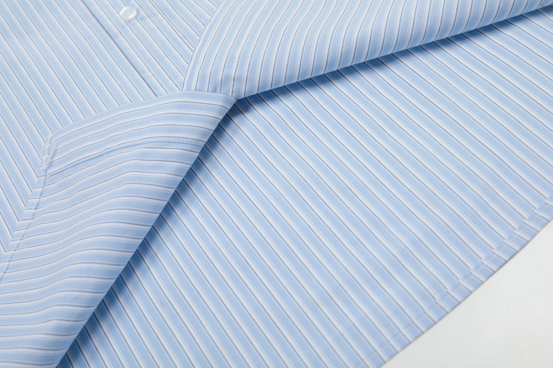 11KN Japanese blue and white striped shirt