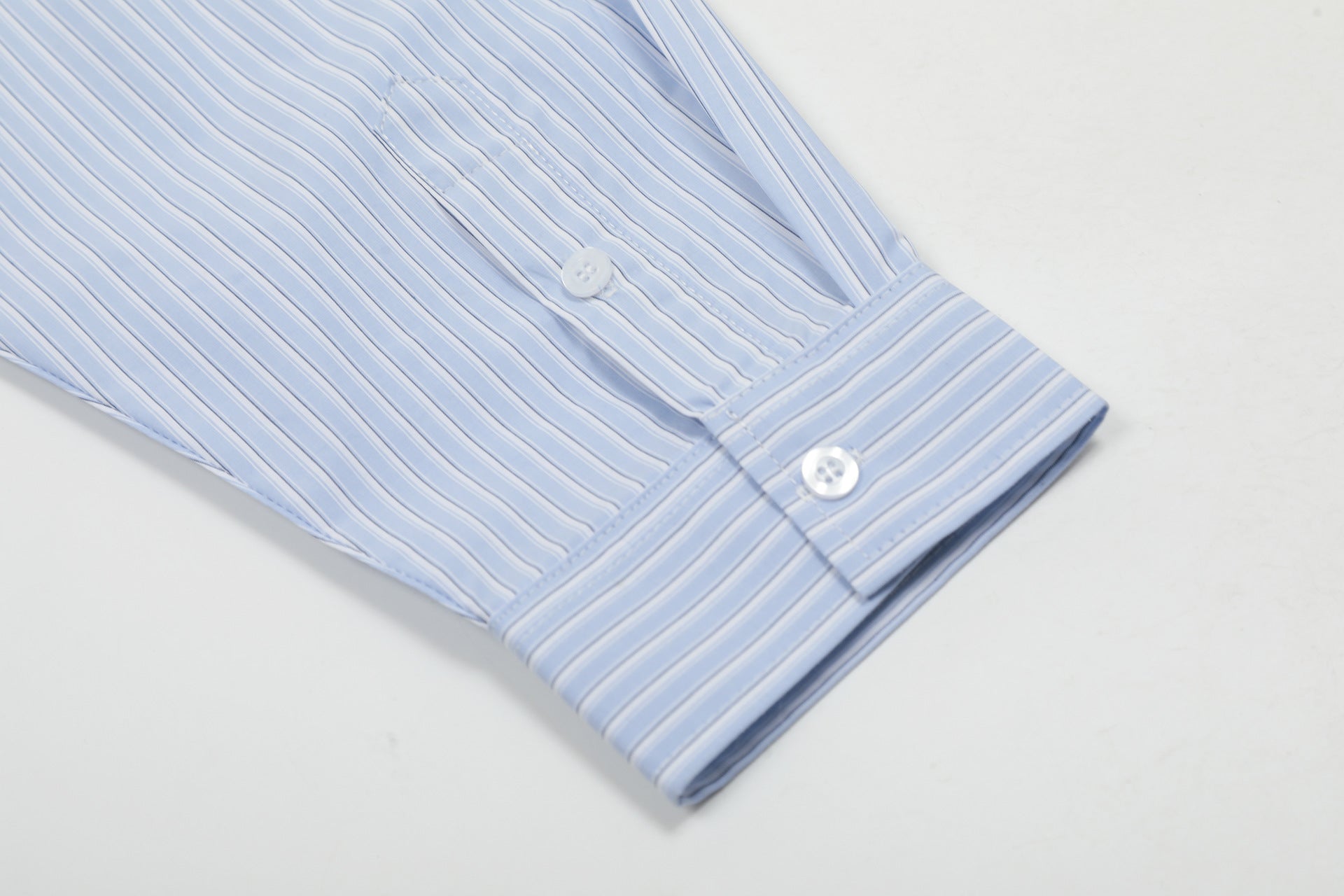 11KN Japanese blue and white striped shirt
