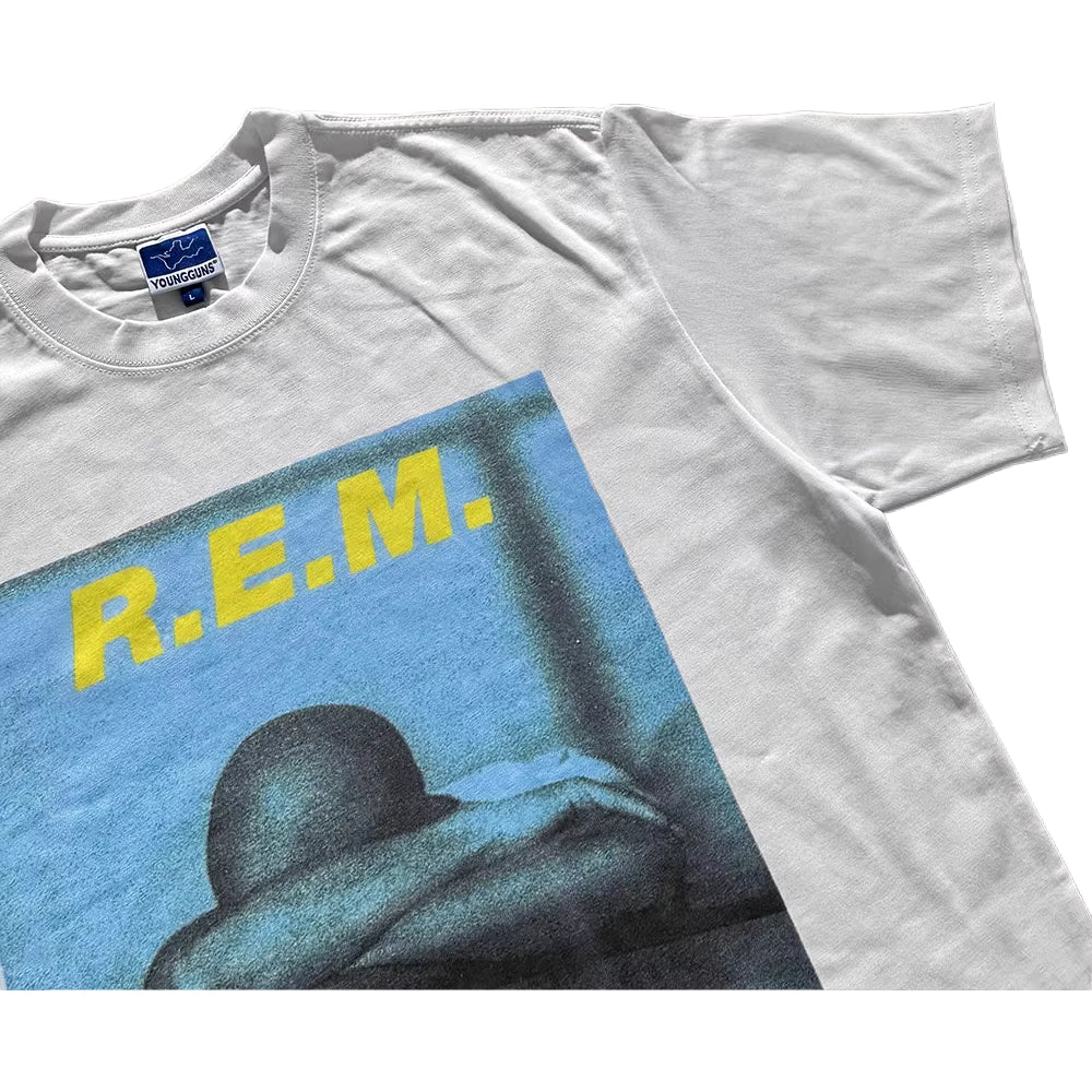 Wang Youbing Studio! REM 260g 100% Cotton Tee