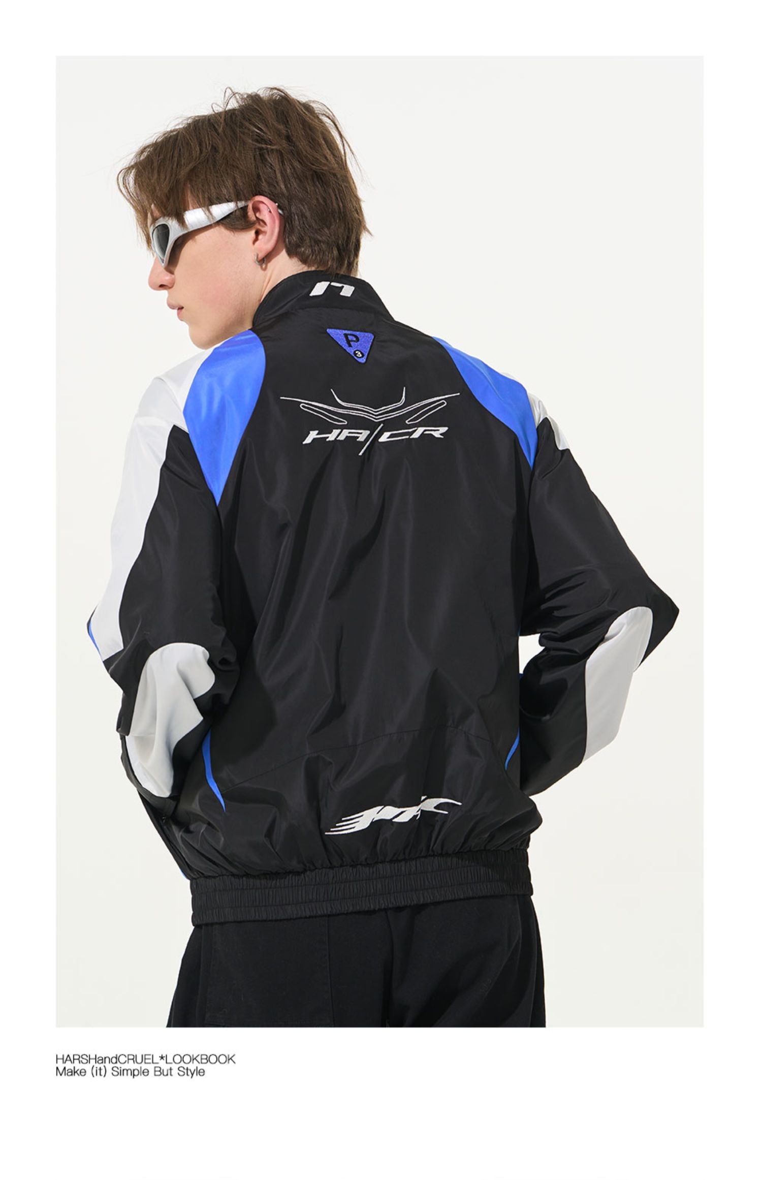 Harshandcruel Racing Blocked Jackets