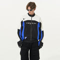 Harshandcruel Racing Blocked Jackets