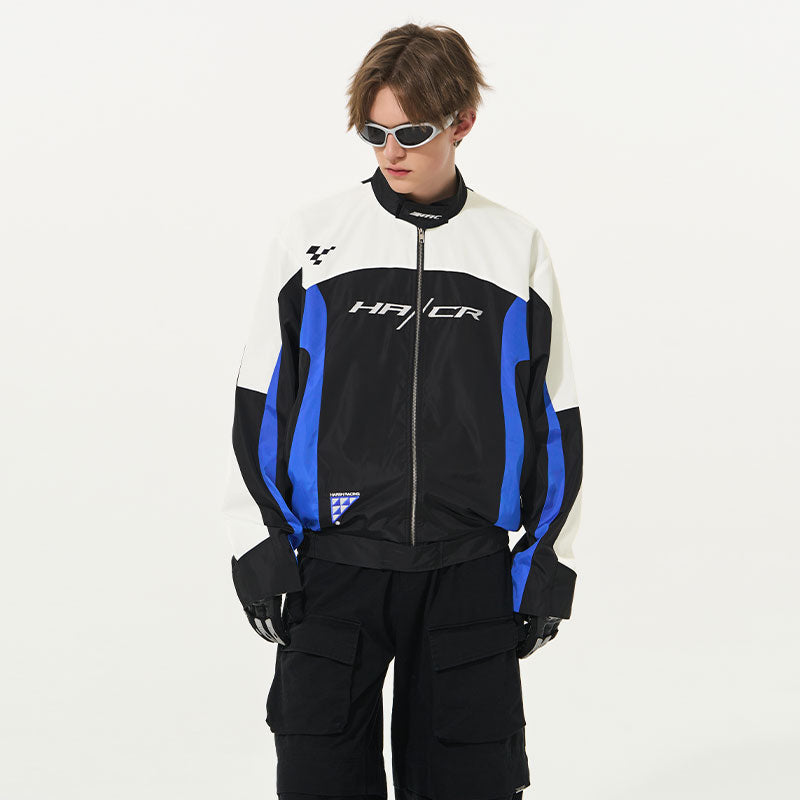 Harshandcruel Racing Blocked Jackets