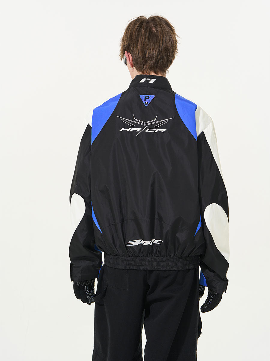 Harshandcruel Racing Blocked Jackets