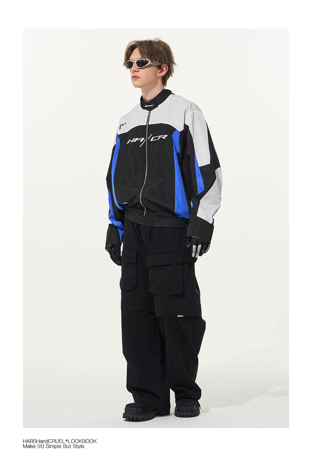 Harshandcruel Racing Blocked Jackets