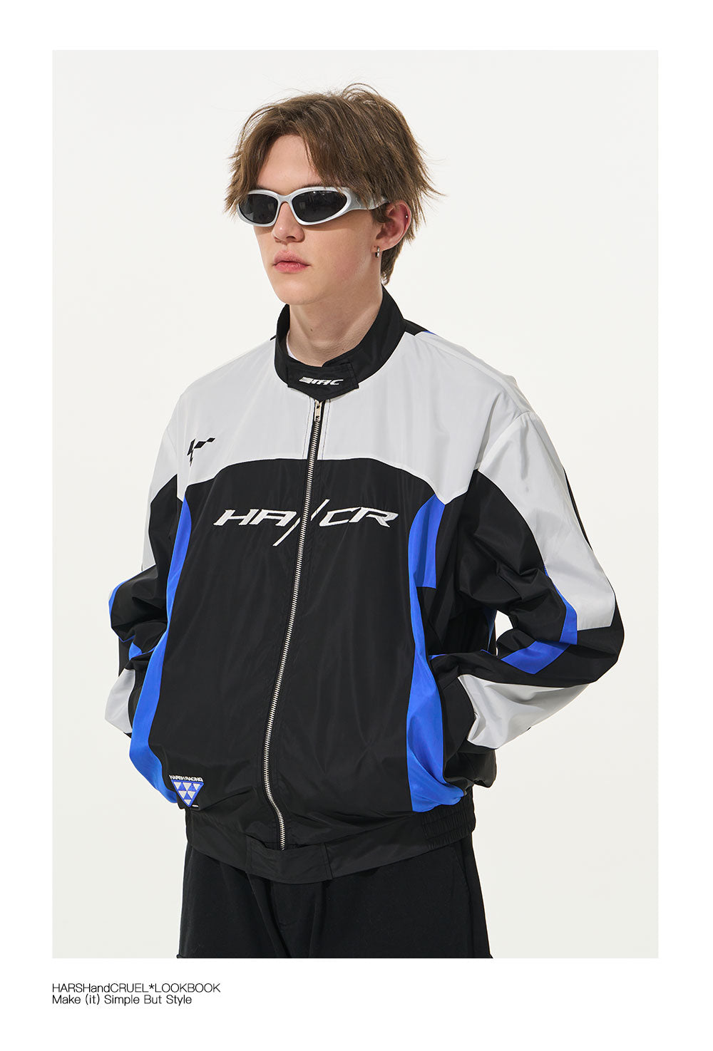 Harshandcruel Racing Blocked Jackets