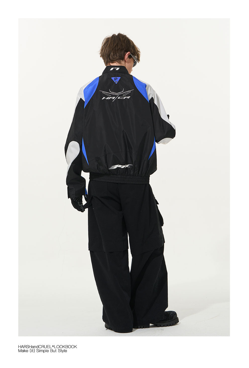 Harshandcruel Racing Blocked Jackets