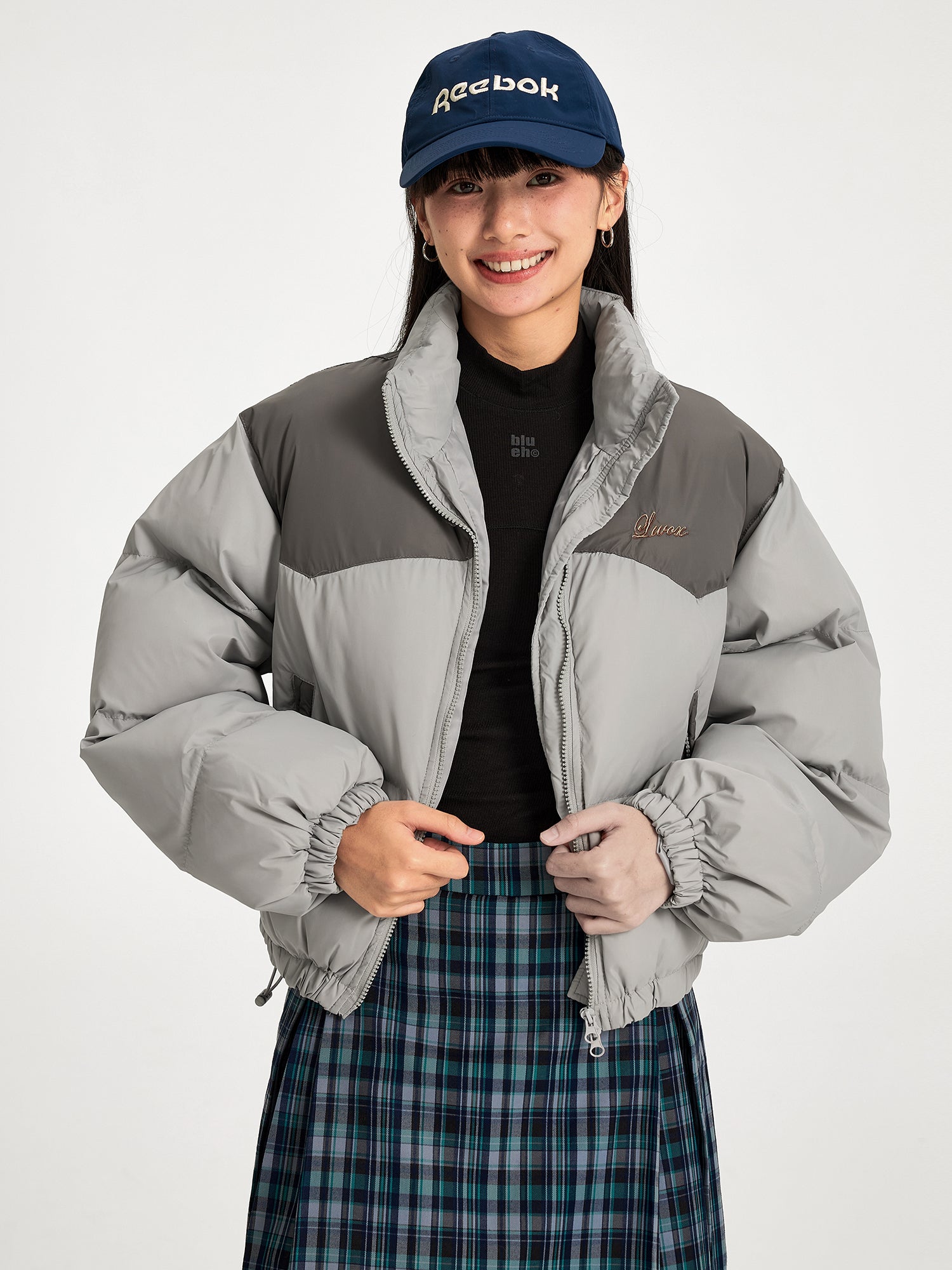 OWOX Cropped Women Puffer padded Jacket