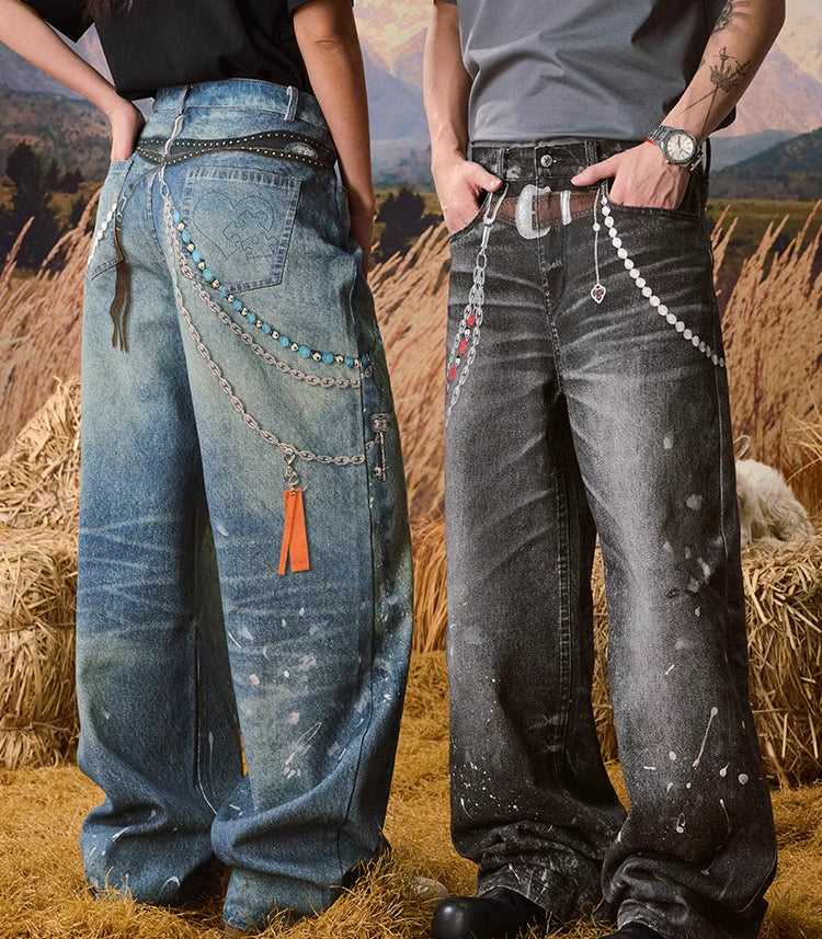 YADcrew Eldon Baggy Jeans