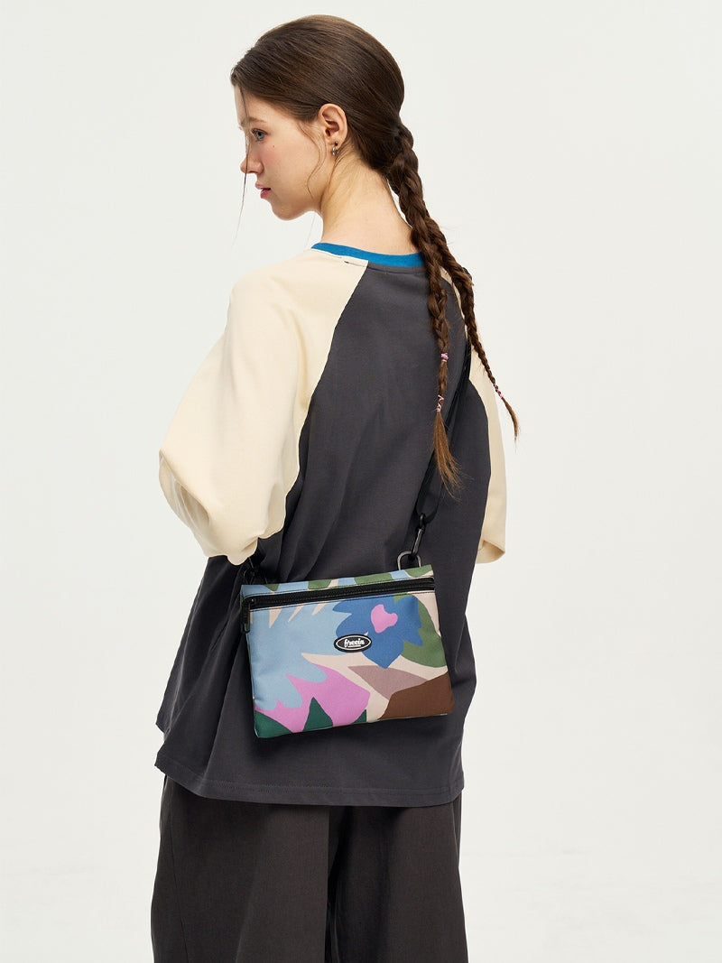 FREEIN original Floral envelope bag