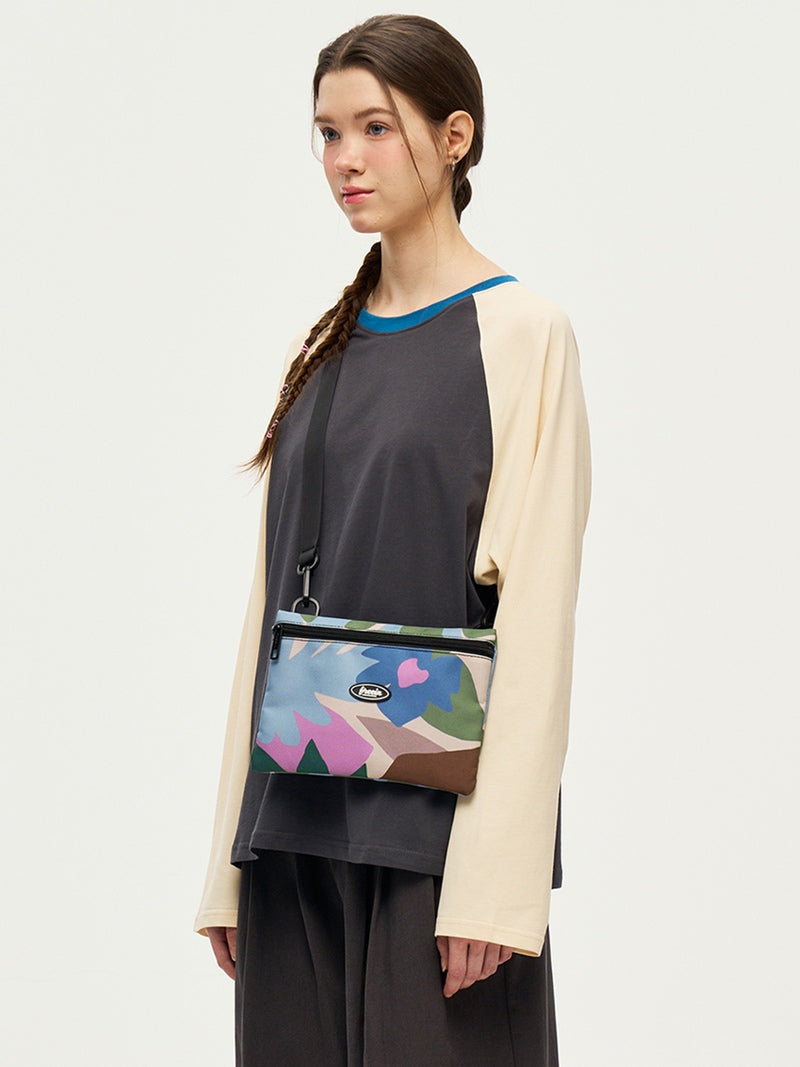 FREEIN original Floral envelope bag