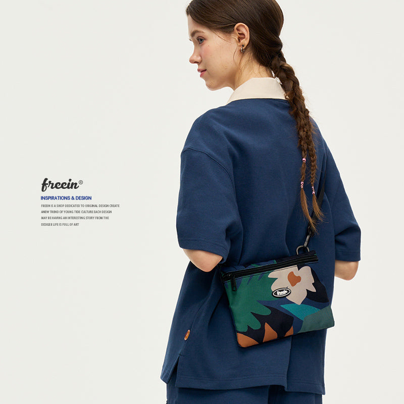 FREEIN original Floral envelope bag