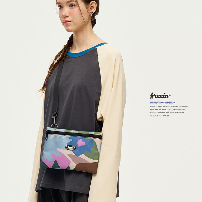 FREEIN original Floral envelope bag