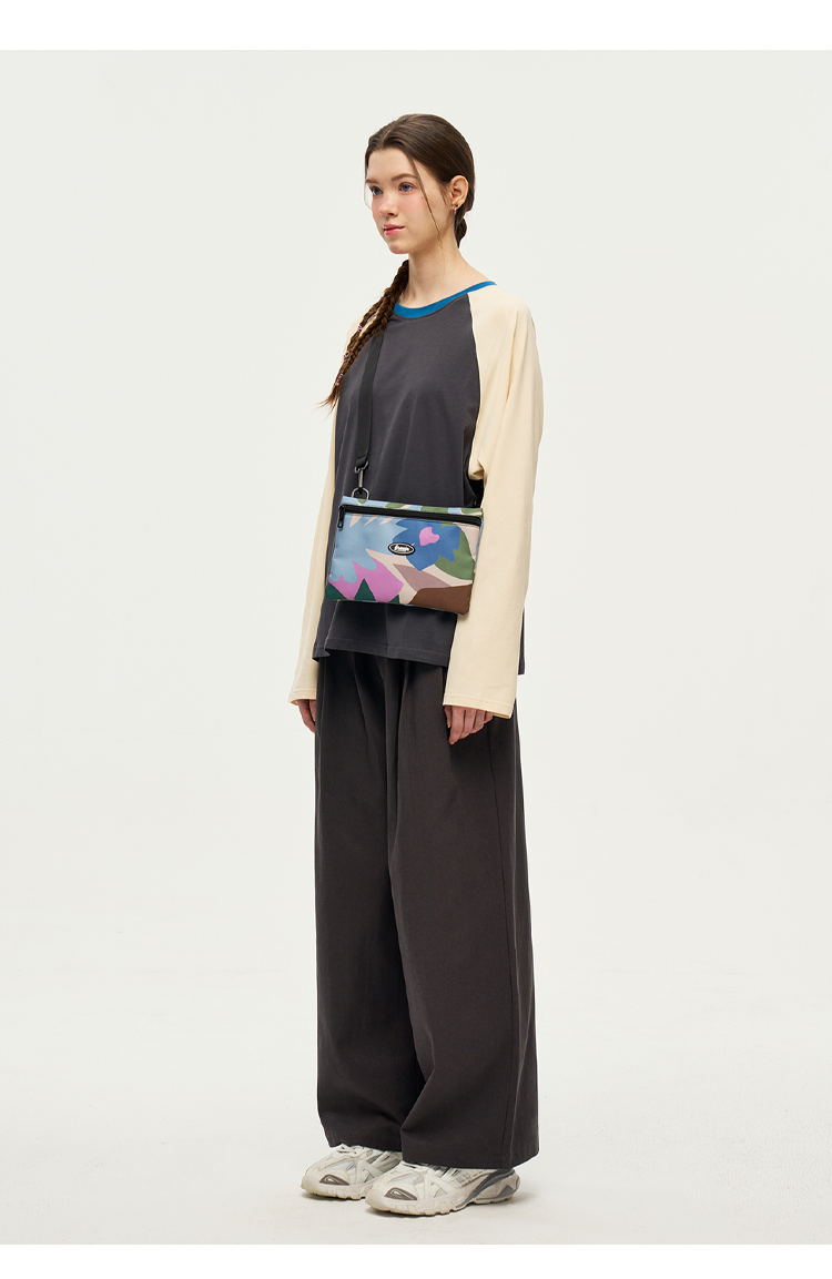 FREEIN original Floral envelope bag