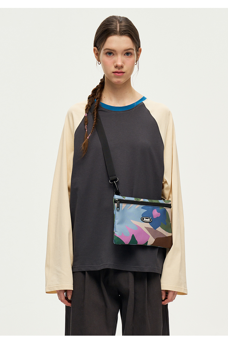 FREEIN original Floral envelope bag