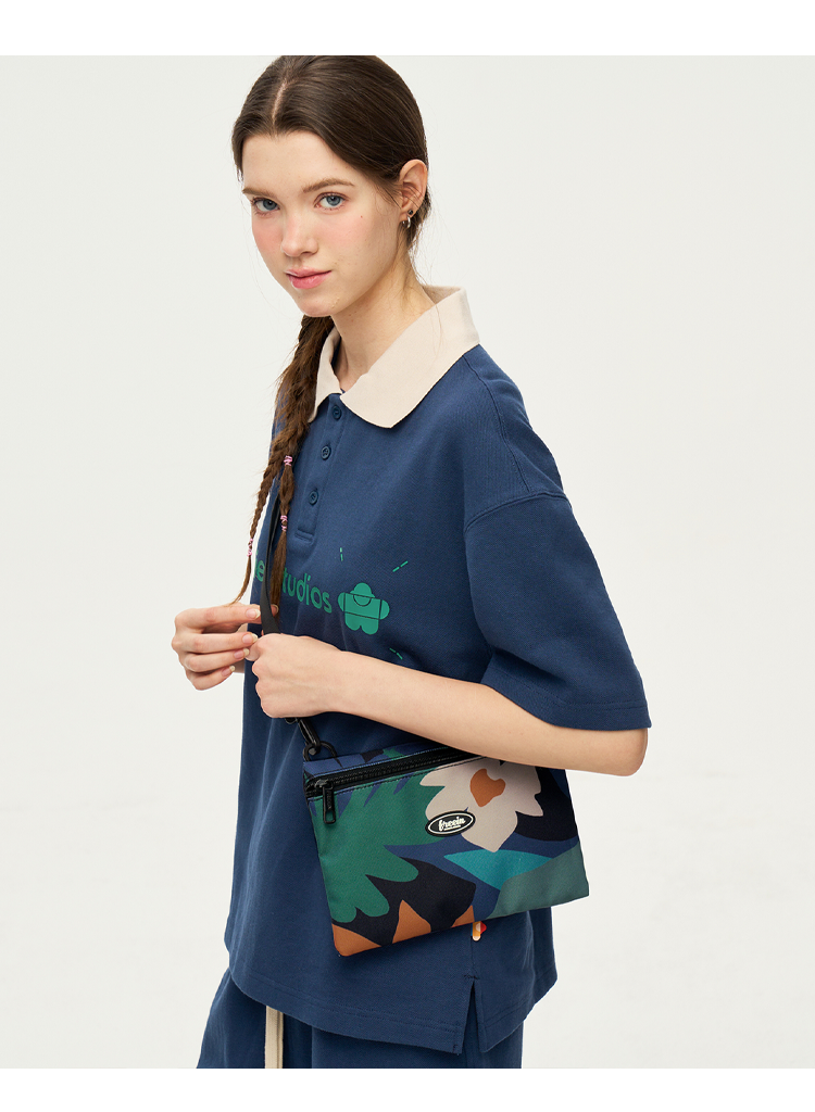 FREEIN original Floral envelope bag