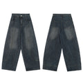 “Clearance”BTSG Wide-leg scimitar jeans