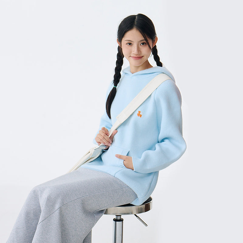 OWOX Slouchy Knitted hoodie