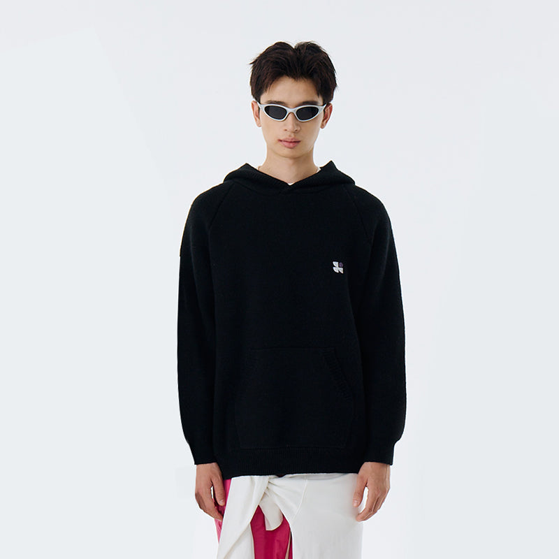 OWOX Slouchy Knitted hoodie