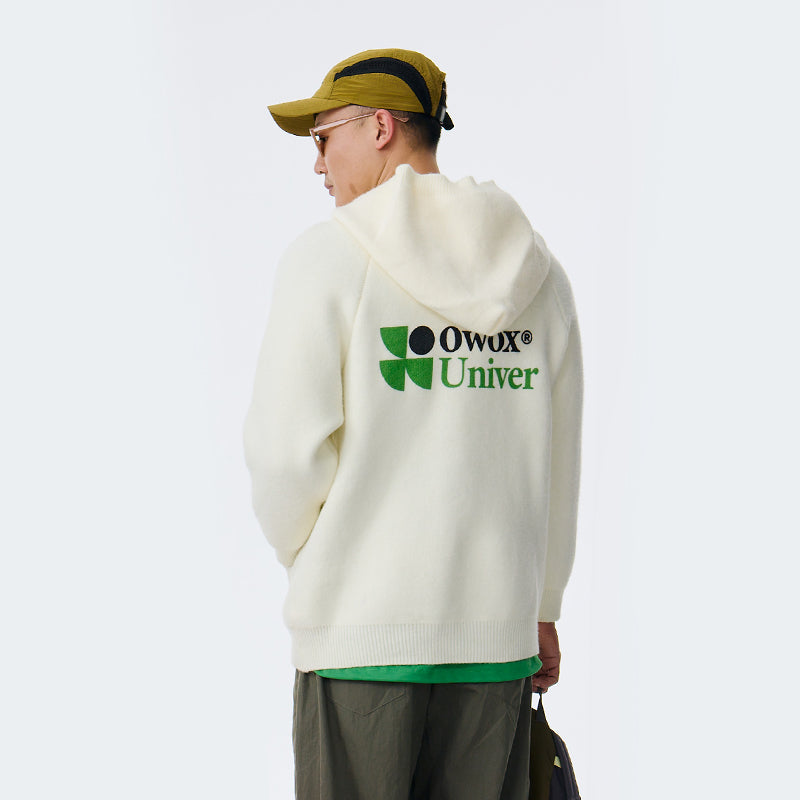 OWOX Slouchy Knitted hoodie