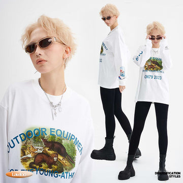 Lawfoo T2RTLE Long Sleeve Tee