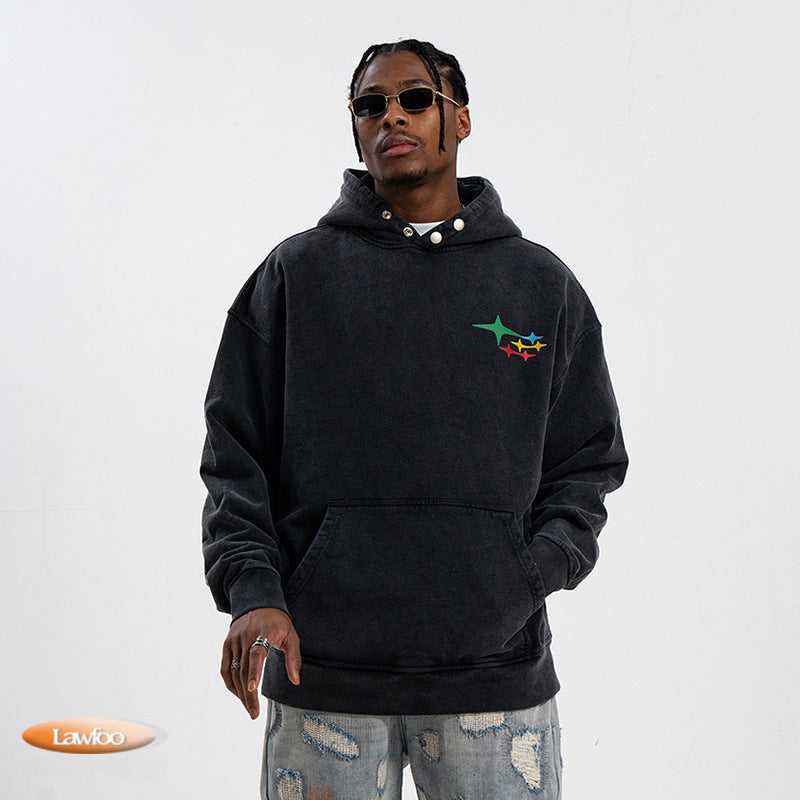 LawFoo SONATA 2 Side Hoodie