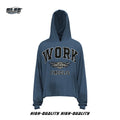GLFS Wasteland Style Hand-Painted Dirty Design Embroidery Hoodie