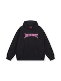 DICETINY chain embroidered logo hoodie