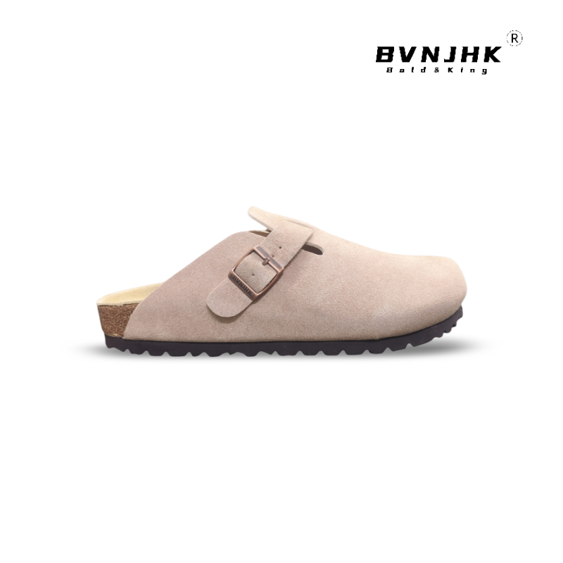 OQ X BVNJHK Muddy Mink Clogs