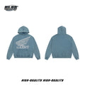 GLFS street wear ink print Pullover Oversized Hoodie