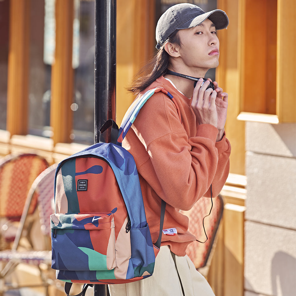 FREEIN Geo Casual Backpack