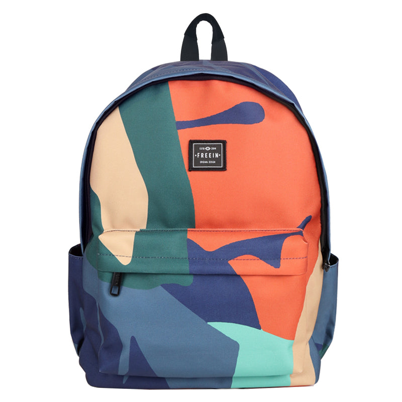 FREEIN Geo Casual Backpack