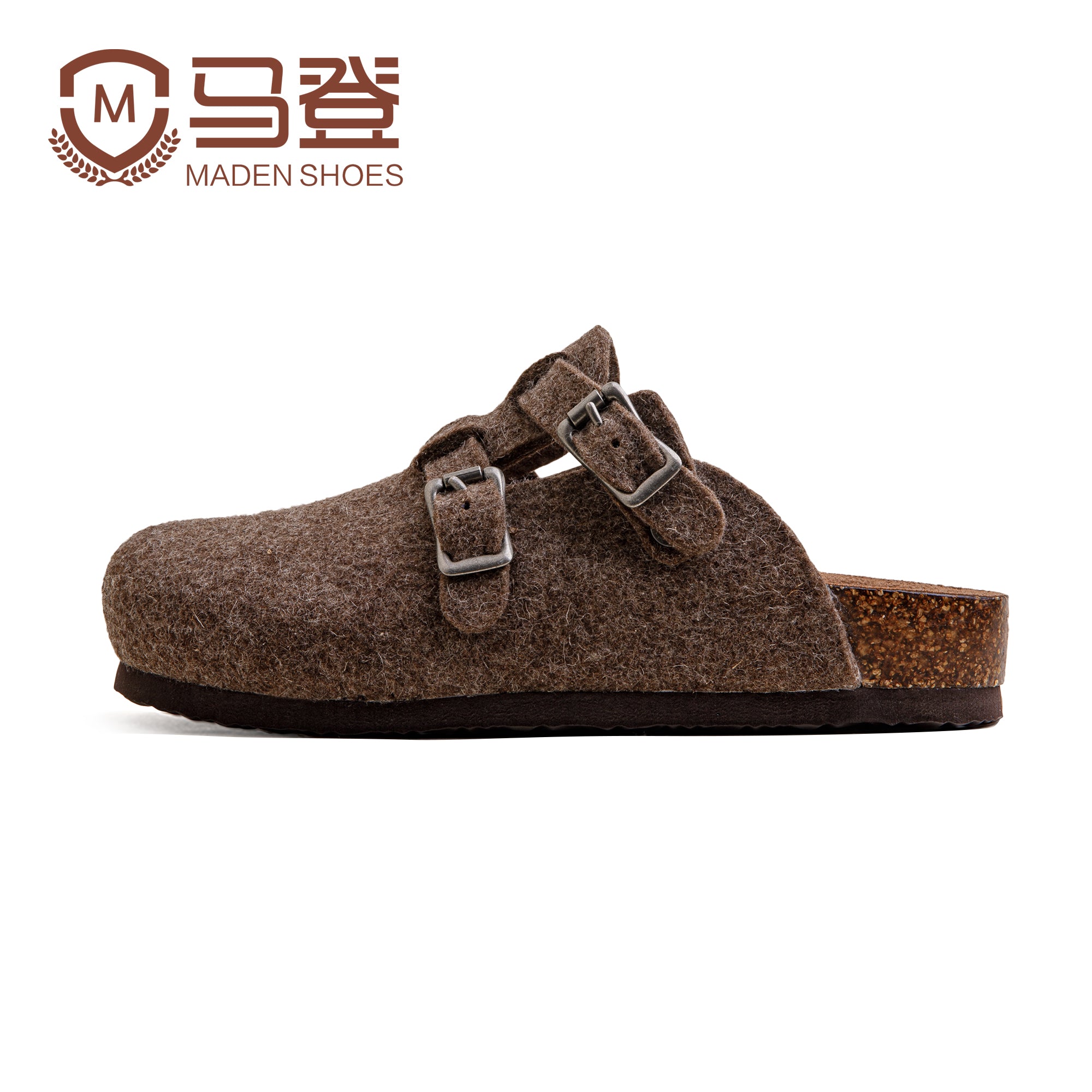 (Clearance) Madden MOCHA wool Clogs