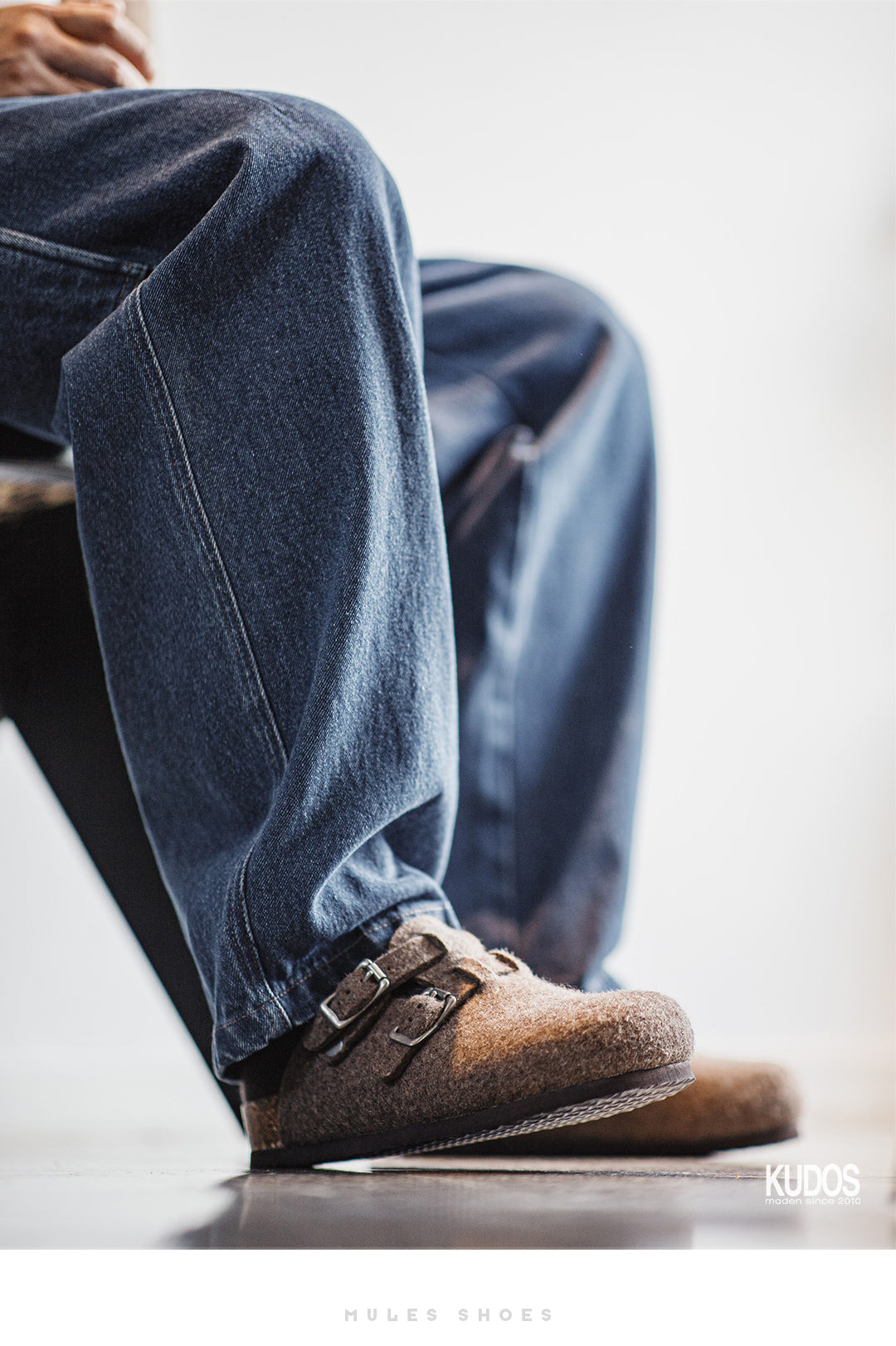(Clearance) Madden MOCHA wool Clogs