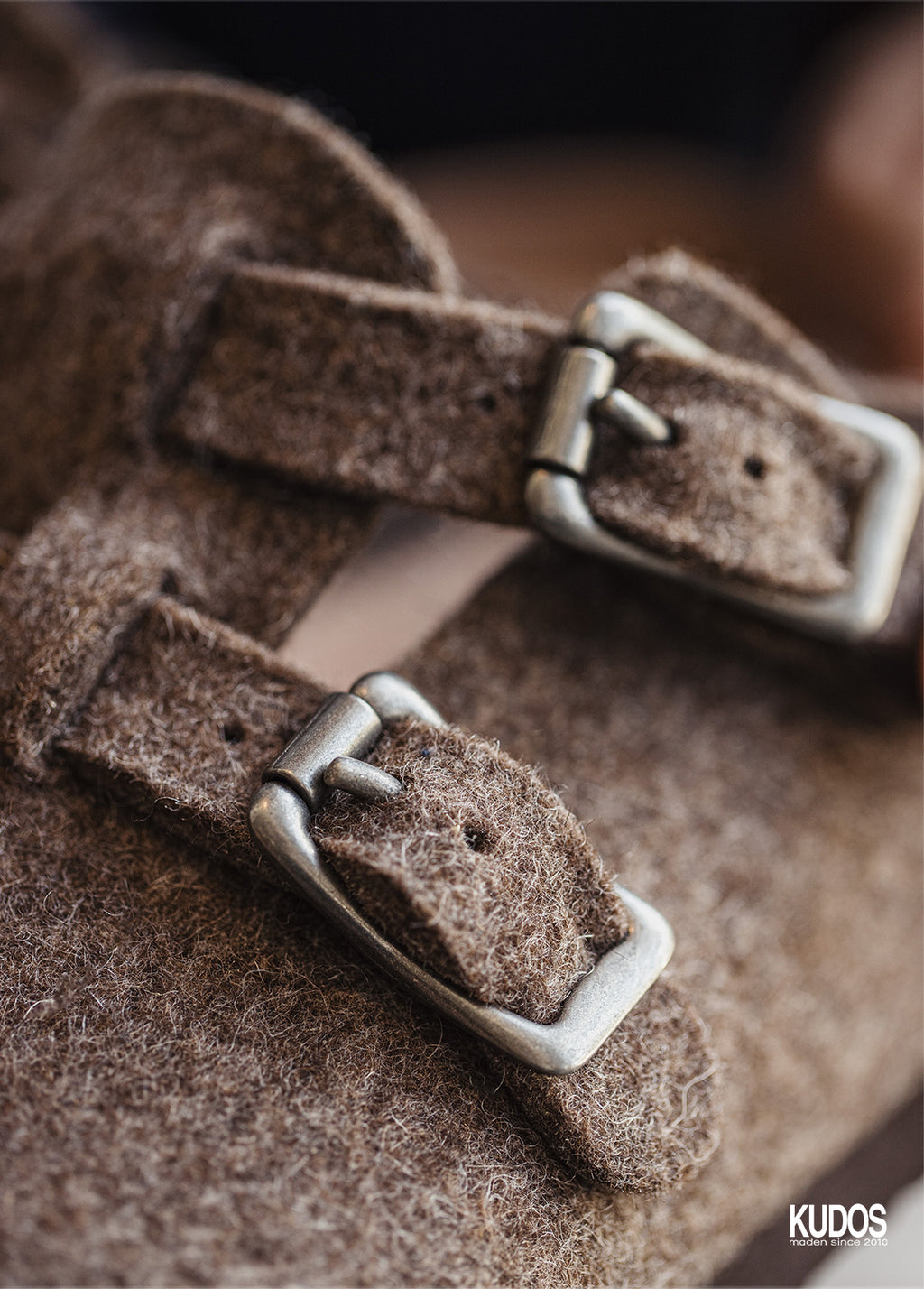 (Clearance) Madden MOCHA wool Clogs