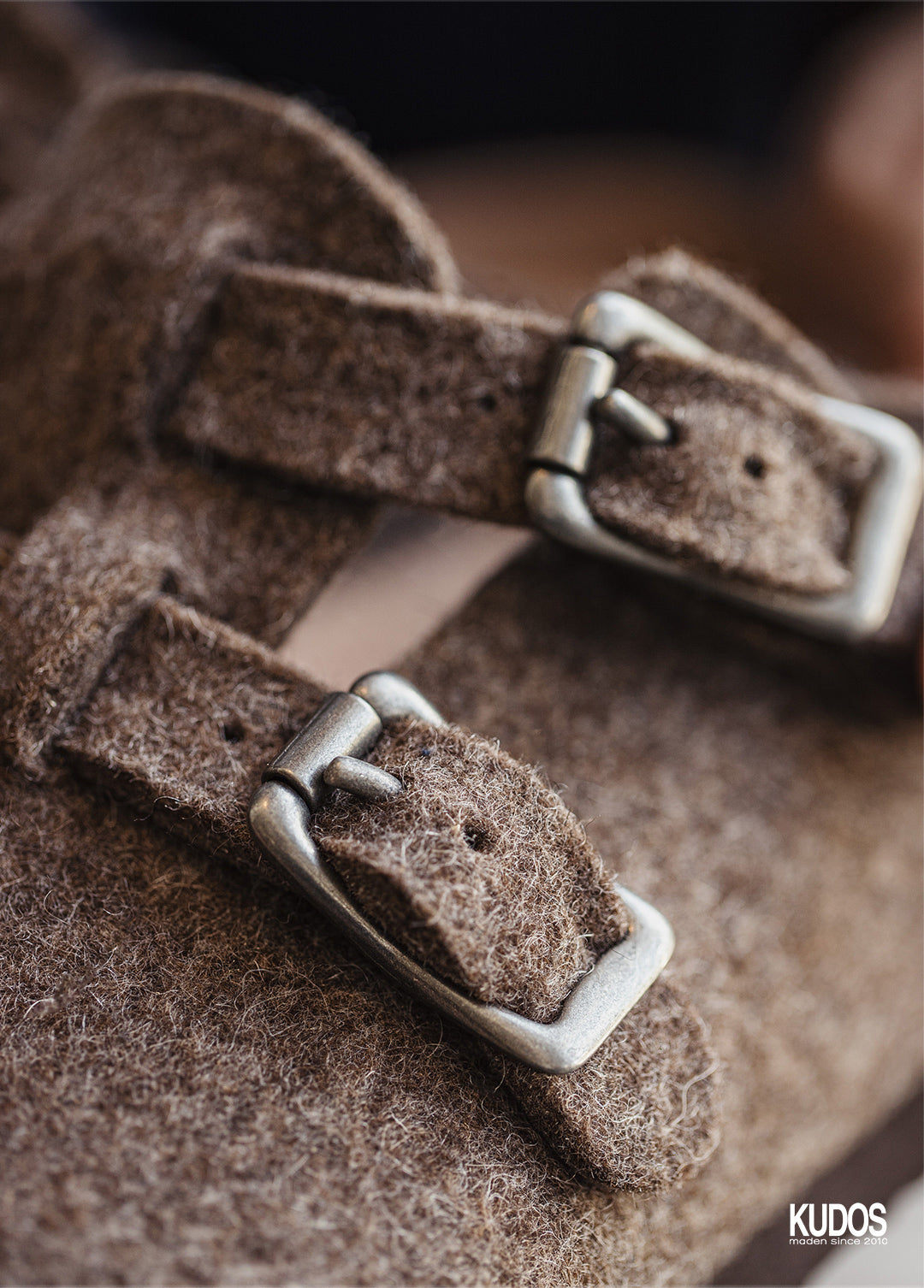 (Clearance) Madden MOCHA wool Clogs