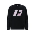 FORNINES Butterfly embroidery heavy Sweatshirt
