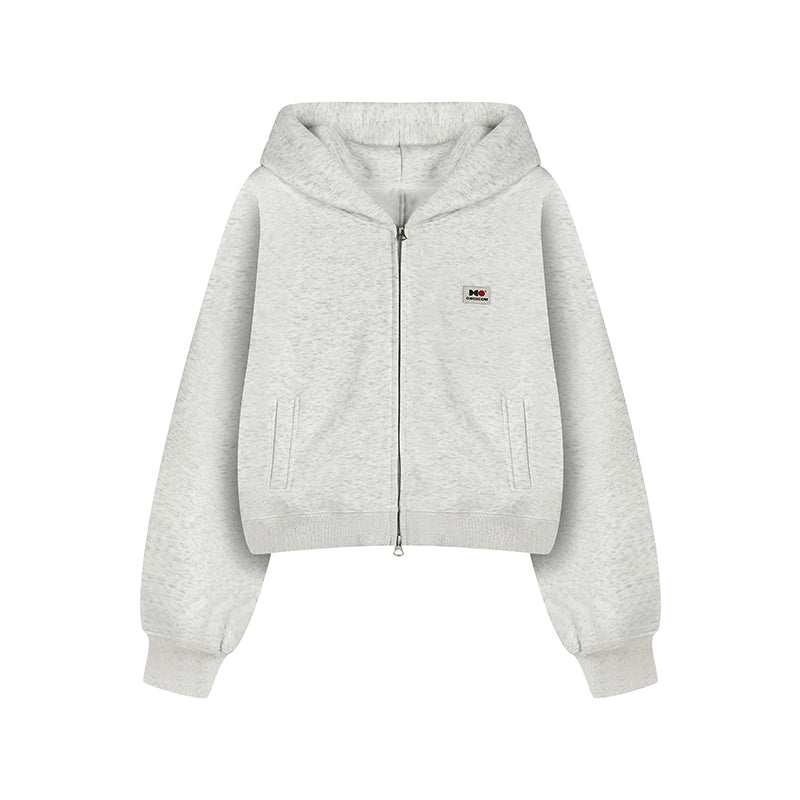 OWOX DOUBLE ZIPPER CROPPED Jacket