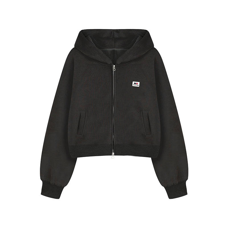 OWOX DOUBLE ZIPPER CROPPED Jacket