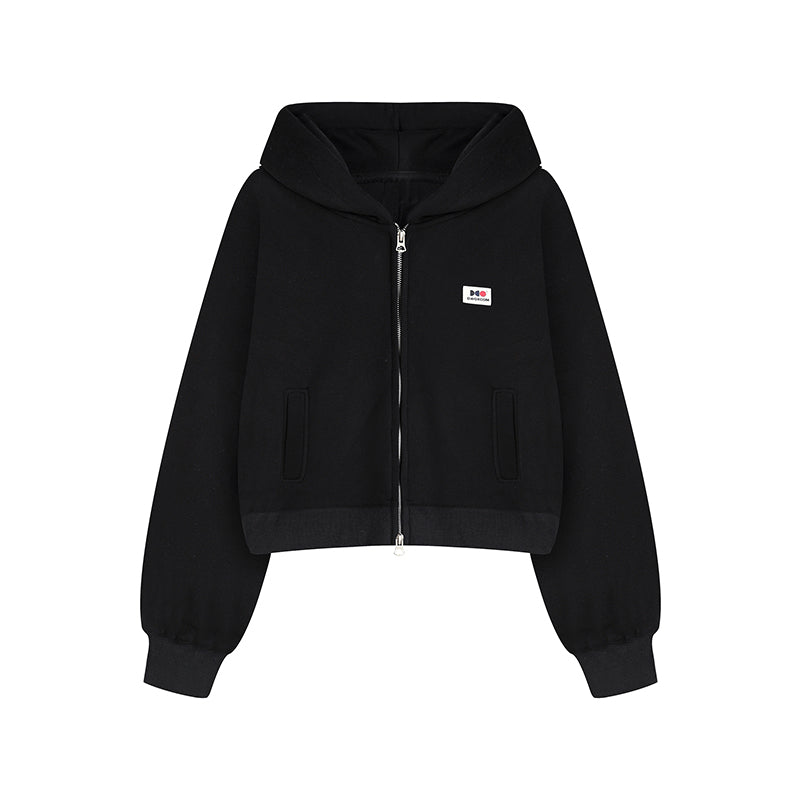 OWOX DOUBLE ZIPPER CROPPED Jacket