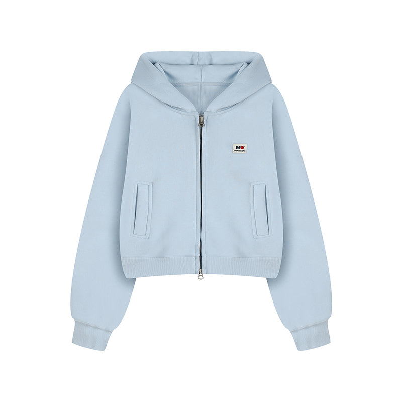 OWOX DOUBLE ZIPPER CROPPED Jacket