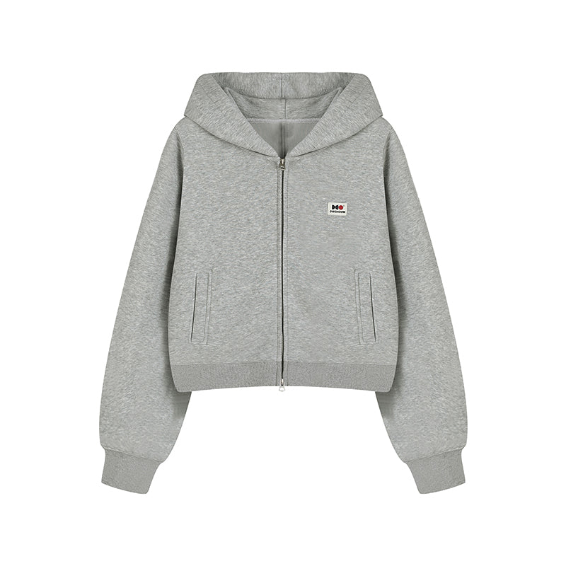 OWOX DOUBLE ZIPPER CROPPED Jacket