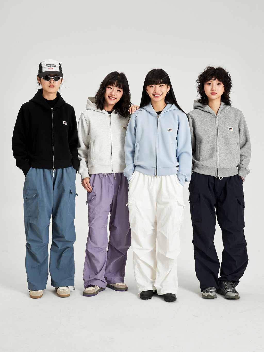 OWOX DOUBLE ZIPPER CROPPED Jacket