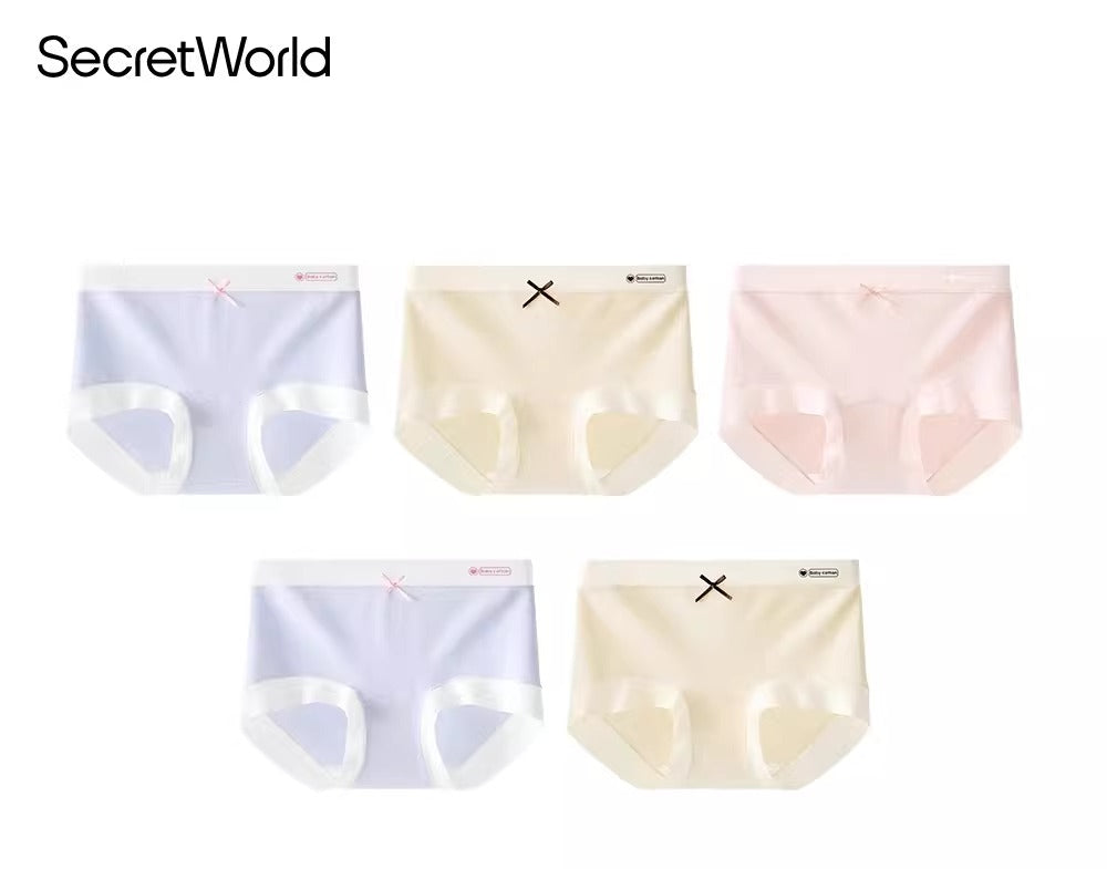 SecretWorld Mid-rise Seamless Shorts Boxers