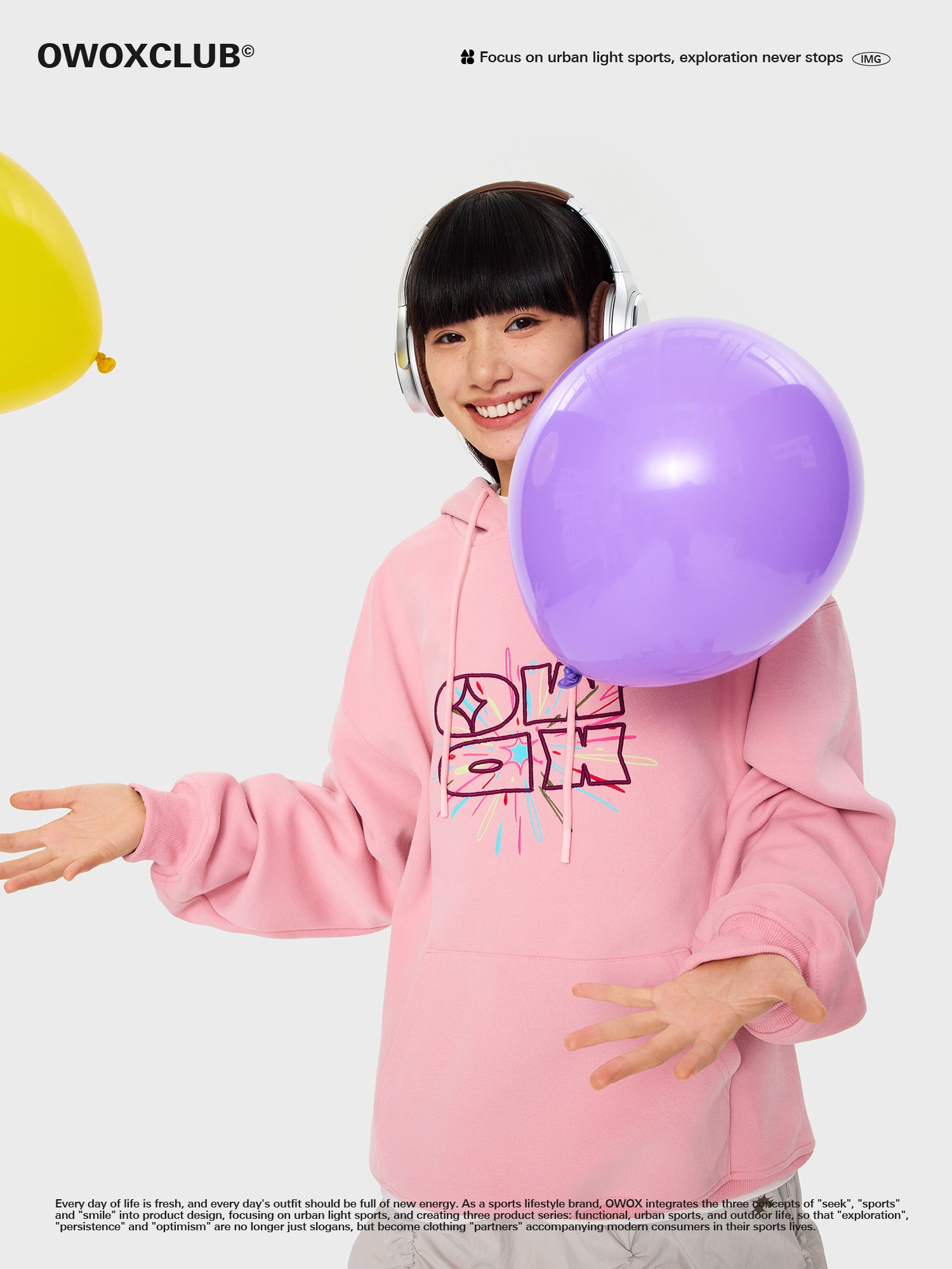 OWOX dopamine fireworks Hoodie