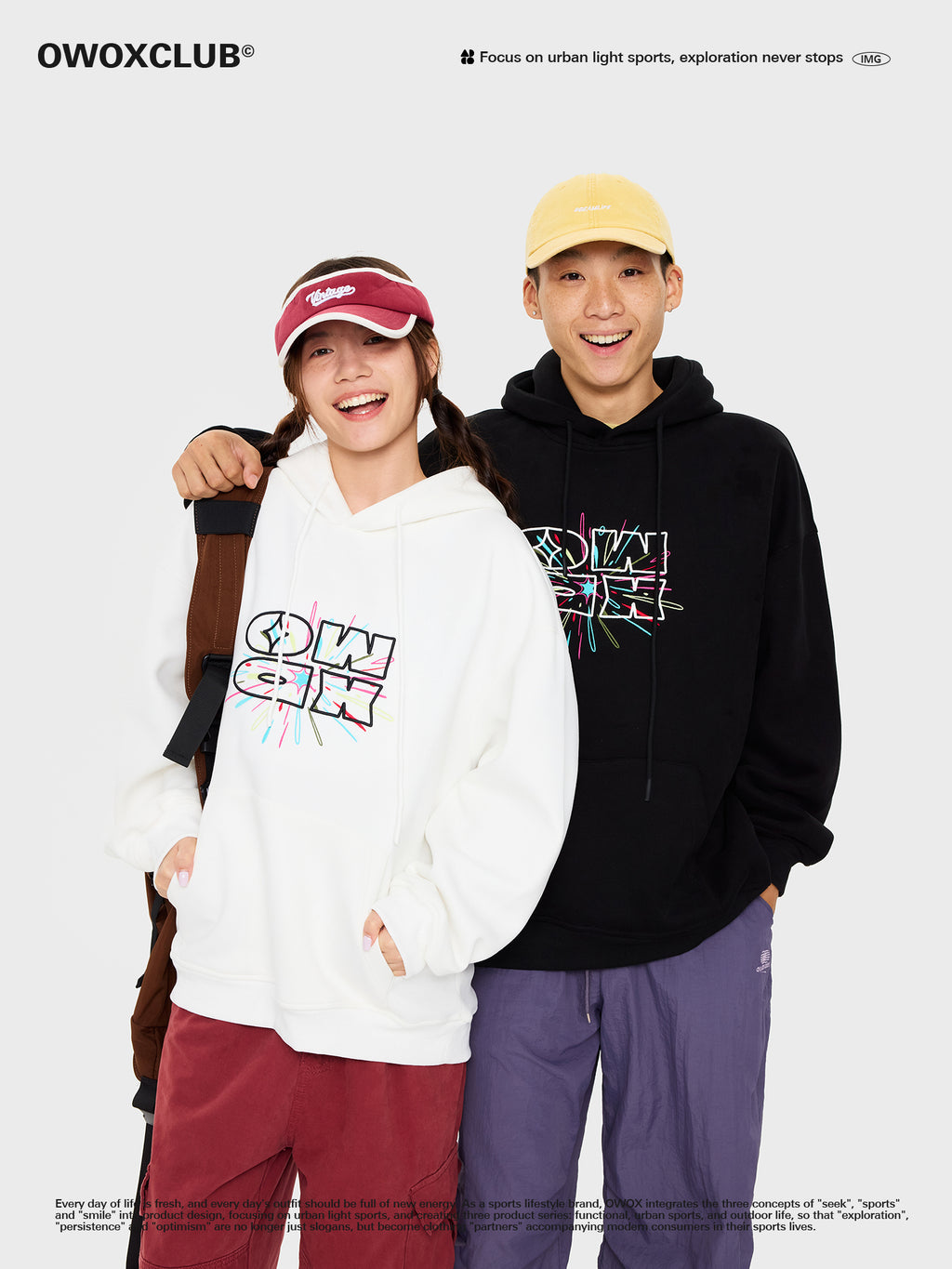OWOX dopamine fireworks Hoodie