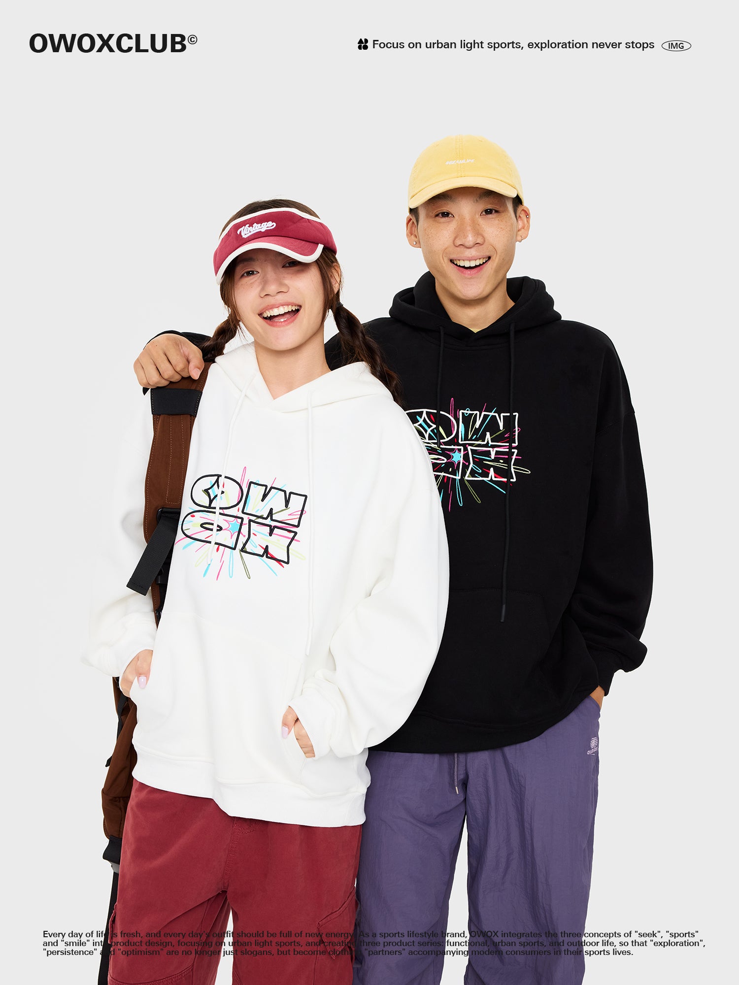 OWOX dopamine fireworks Hoodie