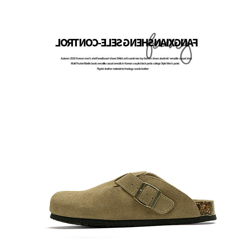 Mr.Fang Classical Clogs