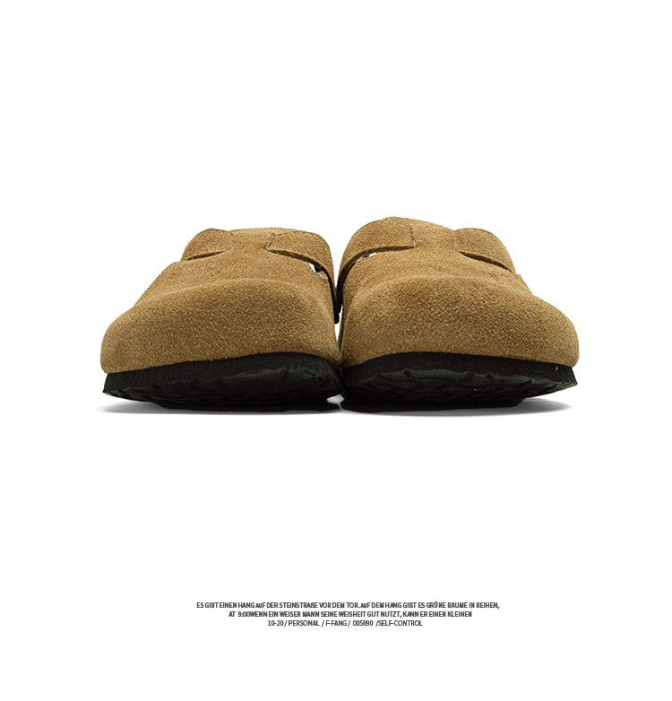 Mr.Fang Classical Clogs