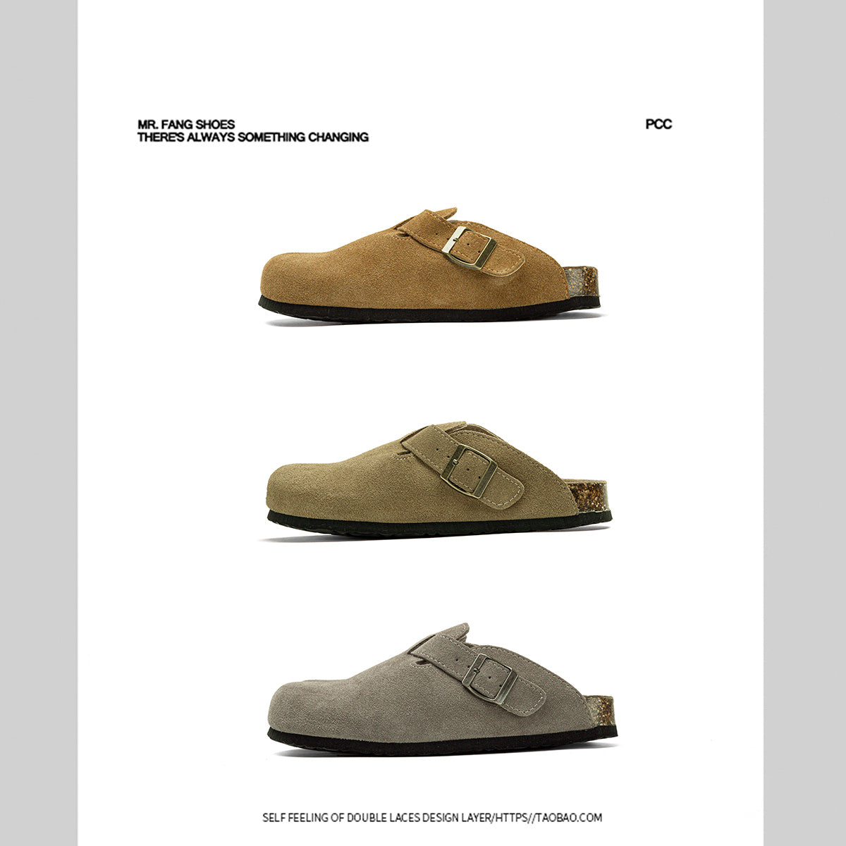 Mr.Fang Classical Clogs