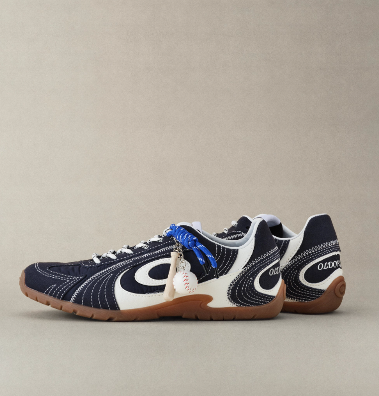 OLDORDER Color Matching Versatile Thin-soled Dexun Shoes
